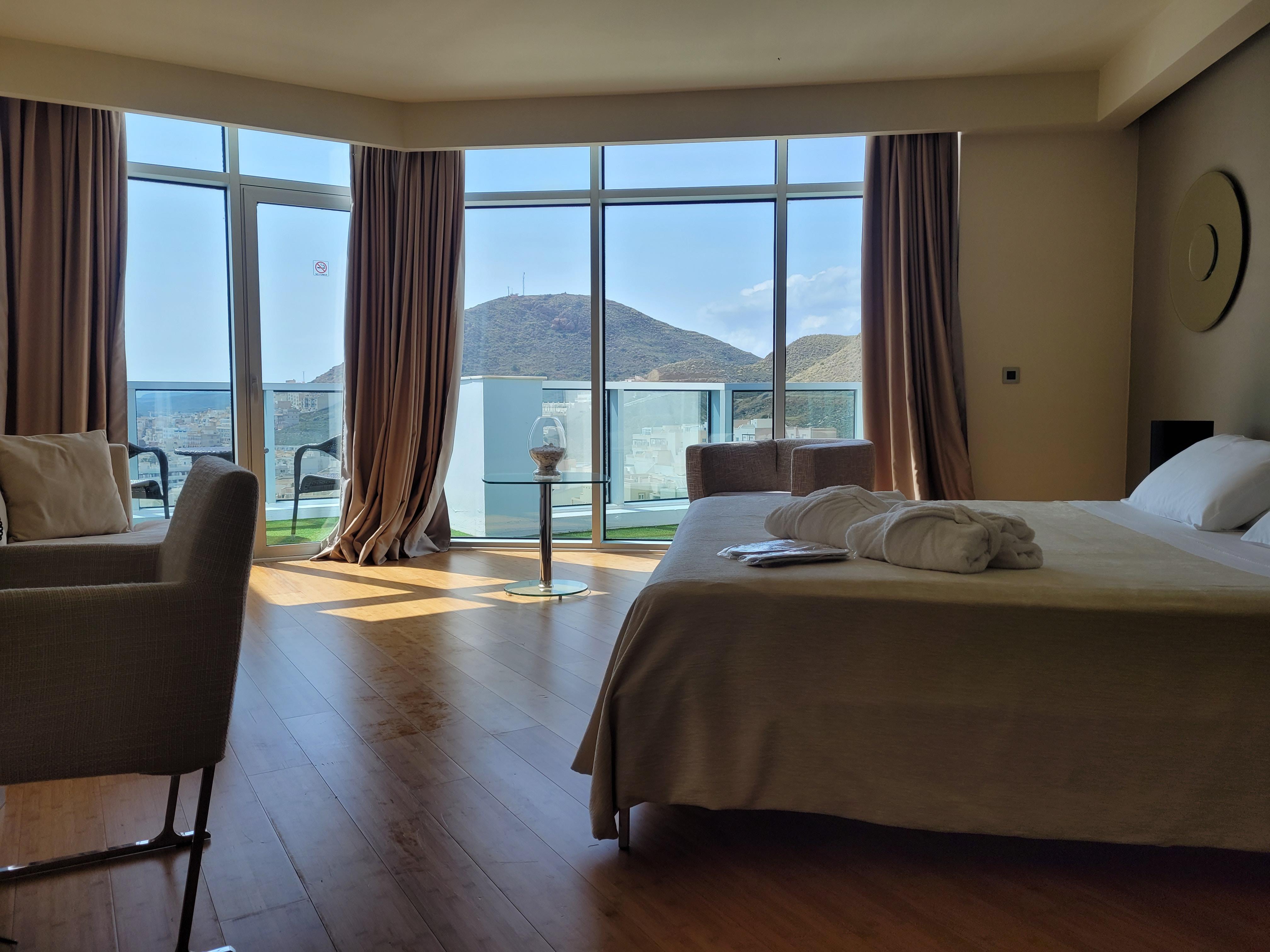 Hotel Carboneras Cabo De Gata 外观 照片