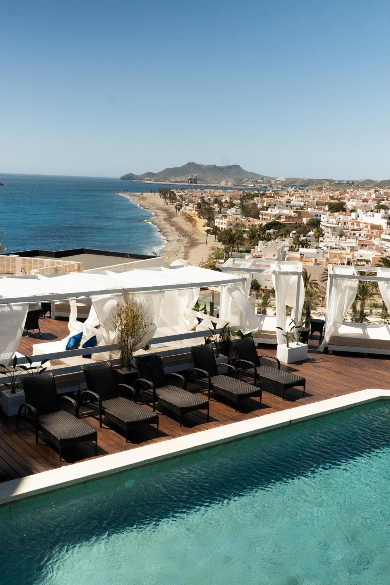 Hotel Carboneras Cabo De Gata 外观 照片