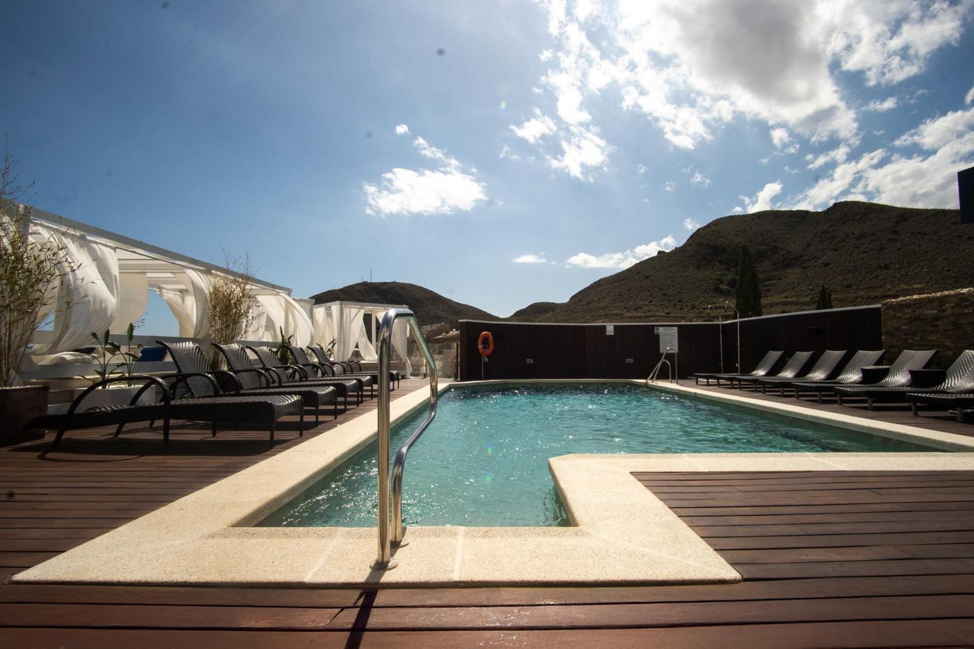 Hotel Carboneras Cabo De Gata 外观 照片