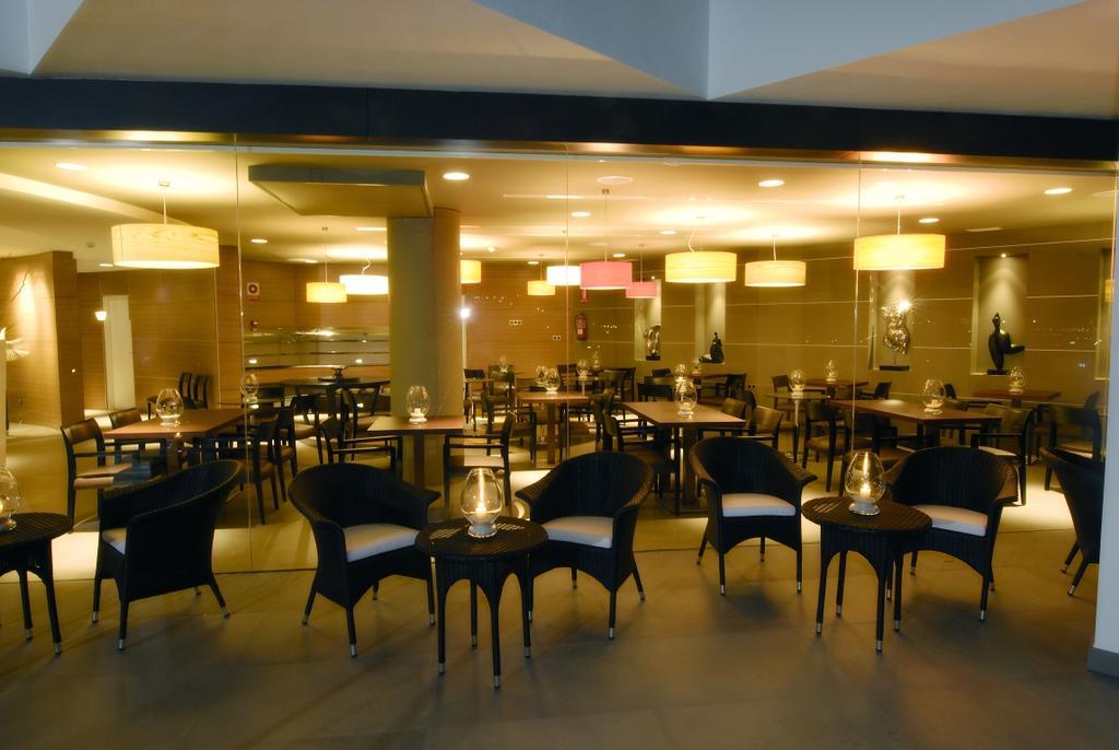 Hotel Carboneras Cabo De Gata 餐厅 照片